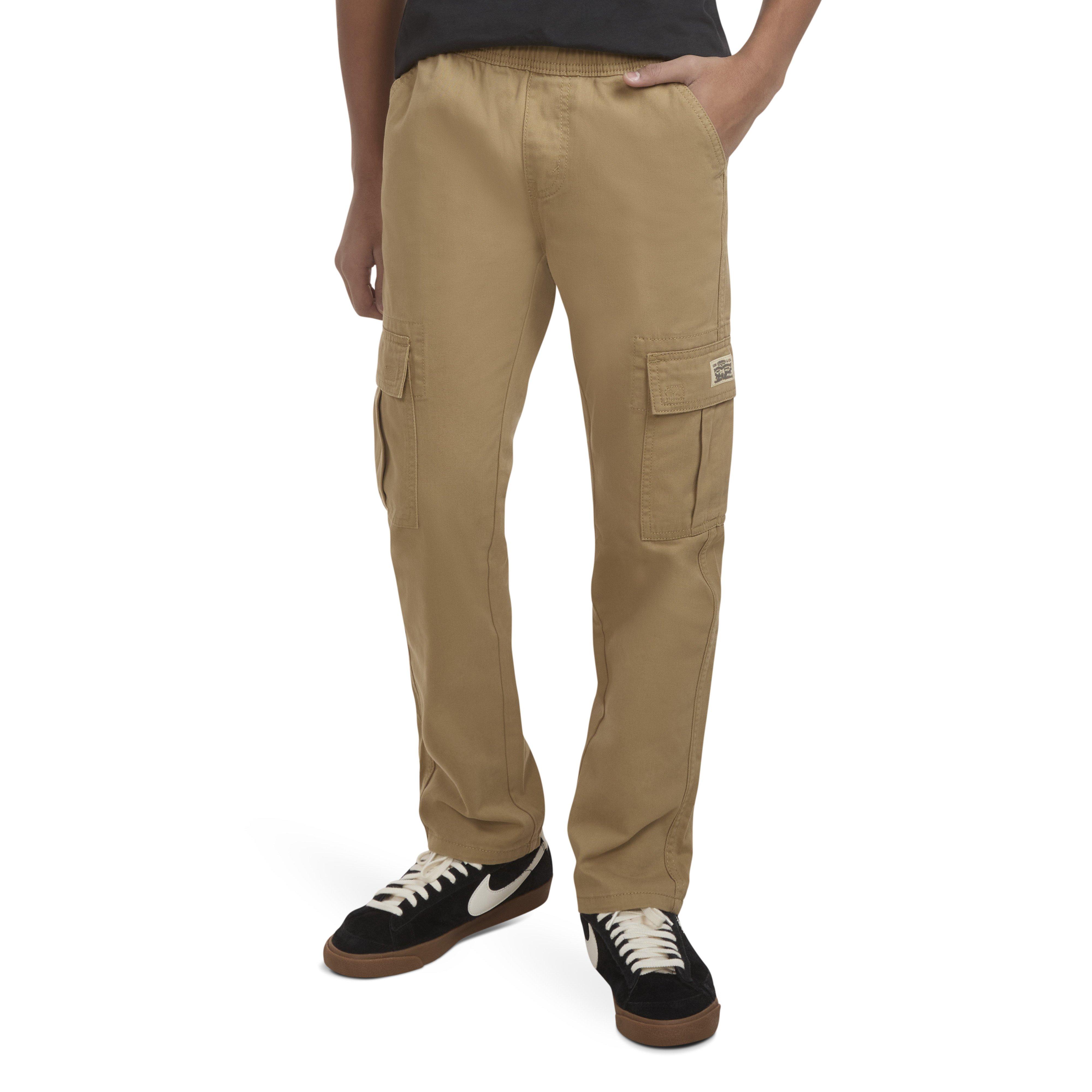 Levi's Big Boys' Pull On Cargo Pants - Gold - GOLD